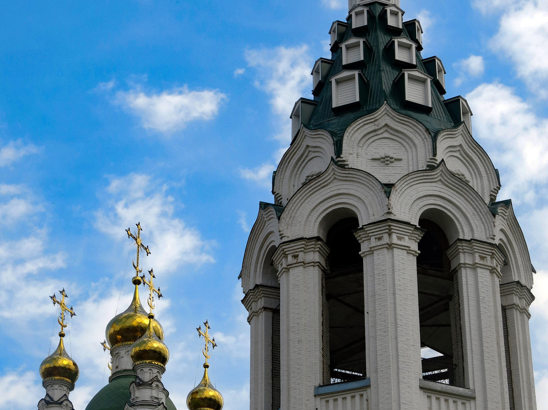 The Holy Trinity Church-Yoshkar-Ola必去景点