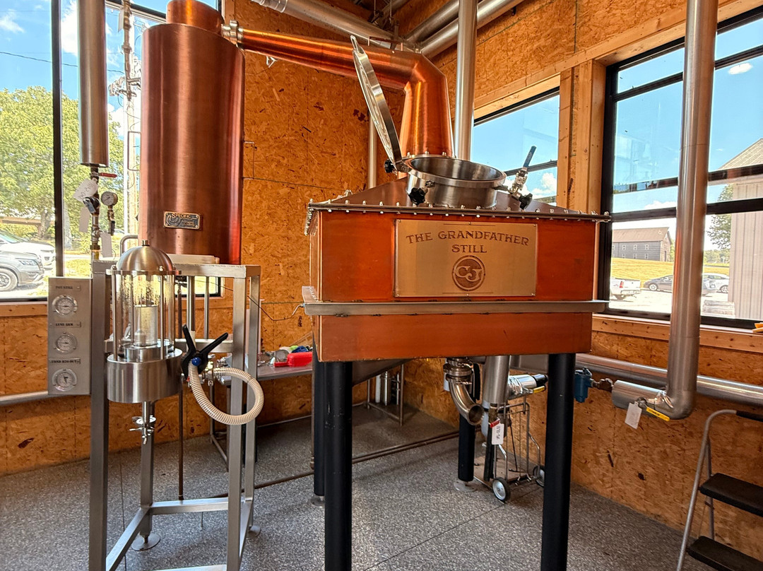 Casey Jones Distillery-Hopkinsville必去景点