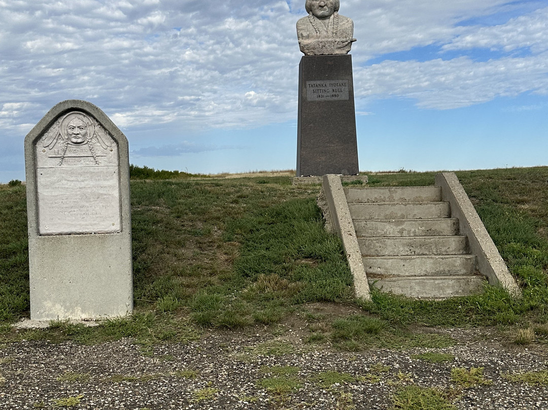 Sitting Bull Memorial-Mobridge必去景点