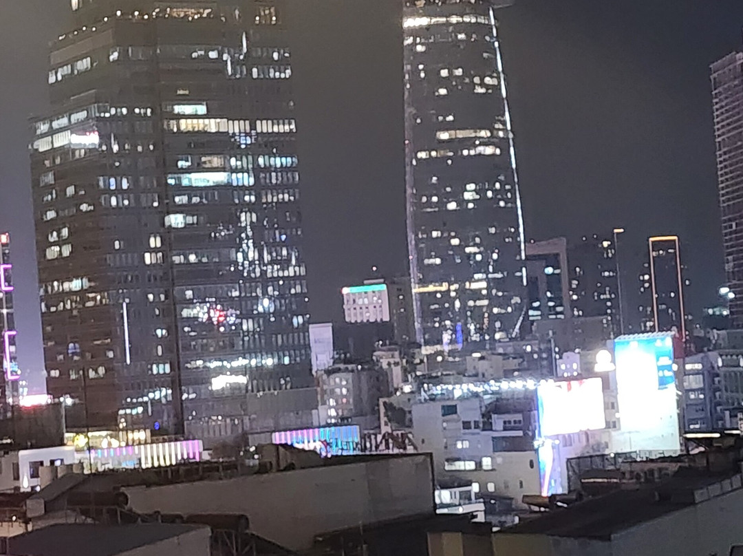 西贡拉希斯塔尊贵酒店主图