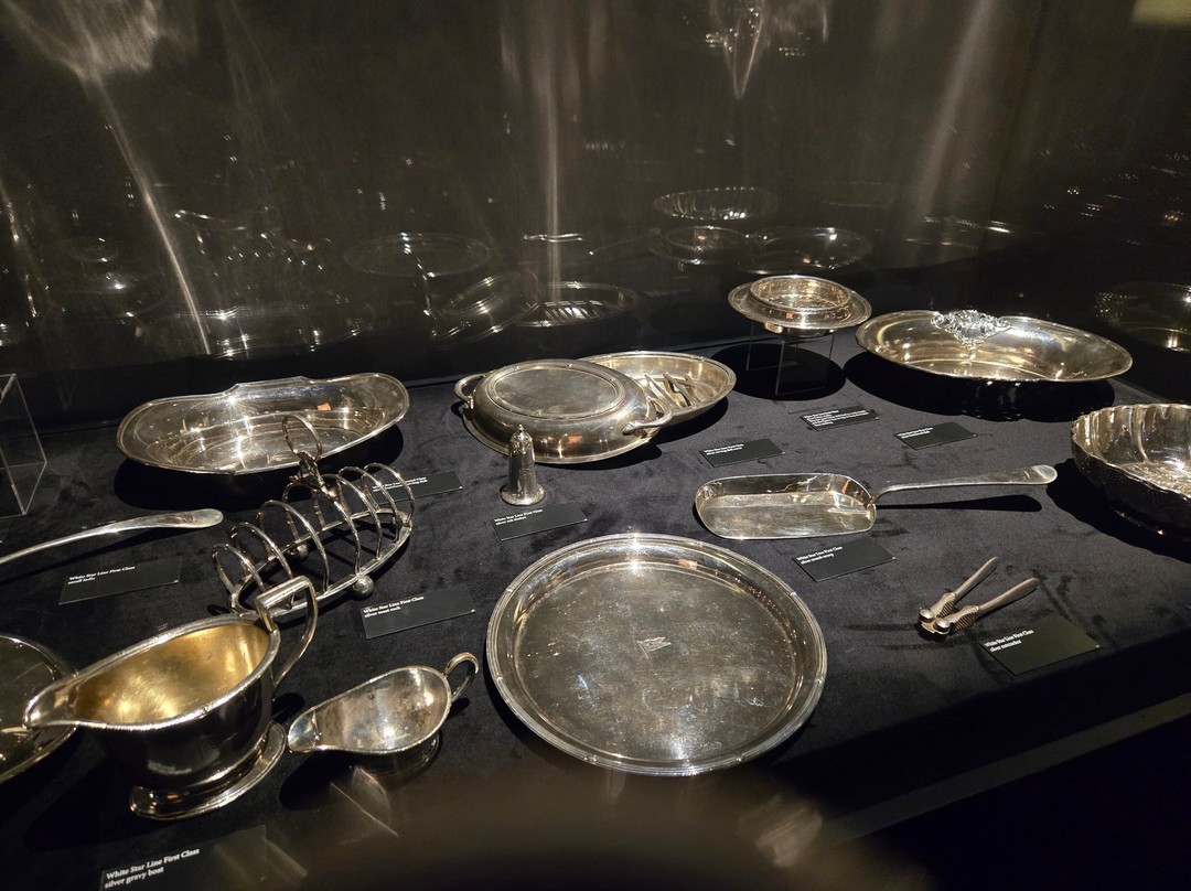 Titanic: The Exhibition - Charlotte