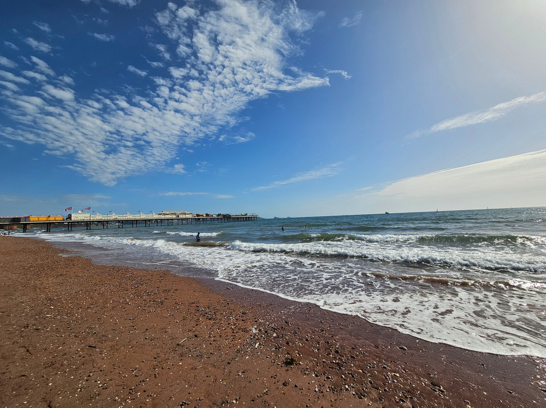 Paignton Beach-佩恩顿必去景点