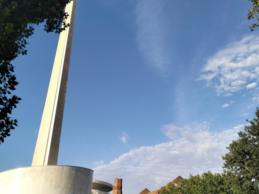 Troop-Train Monument-伏尔加格勒必去景点