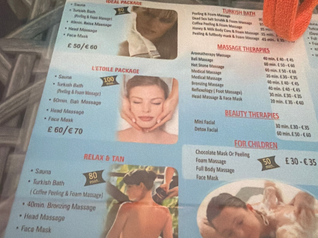 Letoile Spa & Fitnes Club-伊丘每勒必去景点