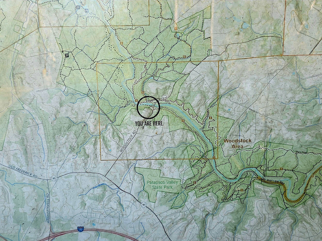 Patapsco Valley State Park-埃利科特城必去景点
