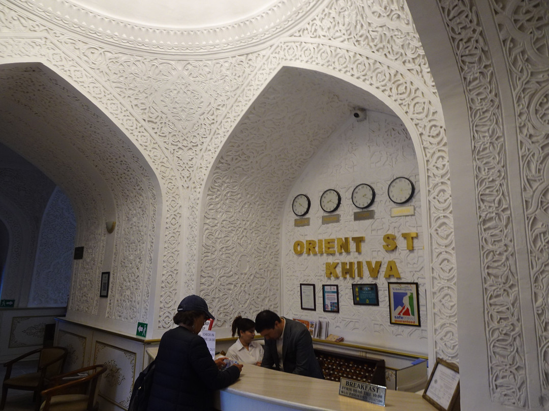 Mohammed Amin Madrassah-希瓦必去景点