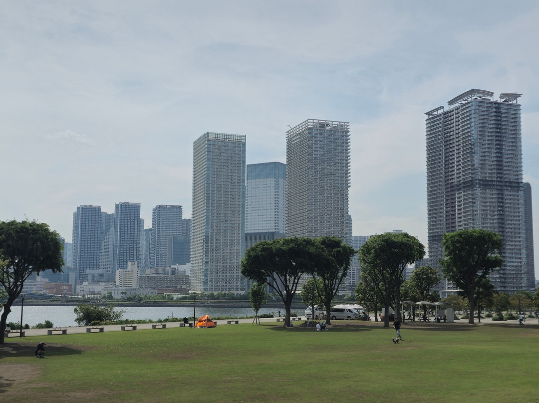 Toyosu Park-Toyosu必去景点
