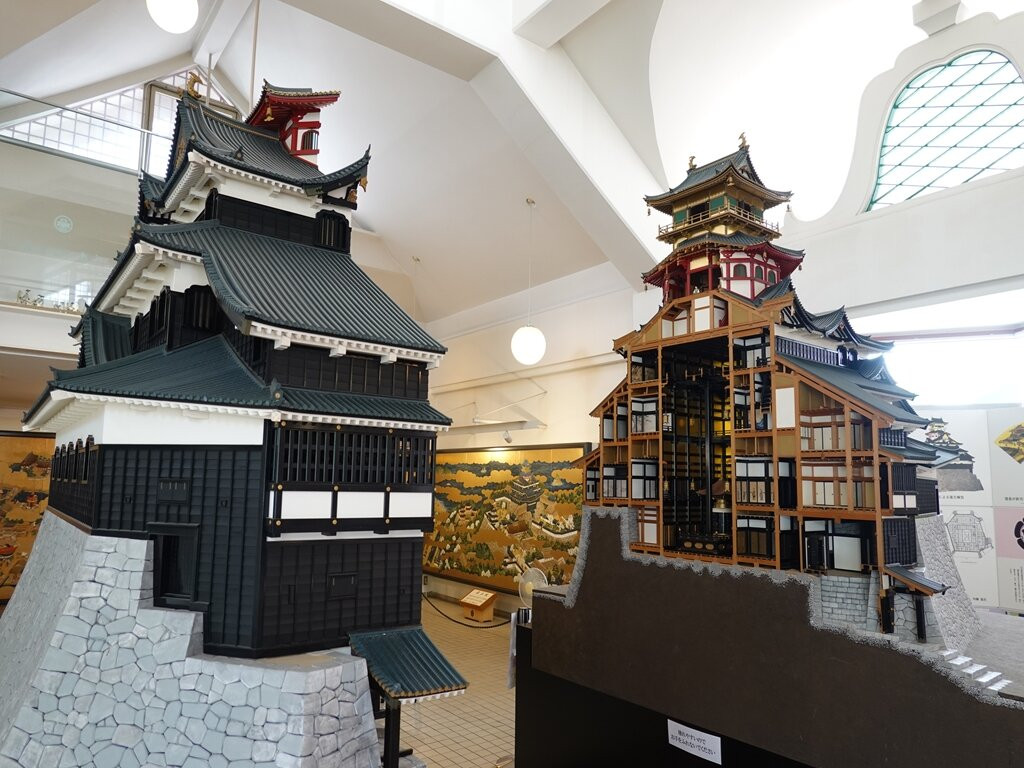 Azuchi Castle Museum-近江八幡市必去景点