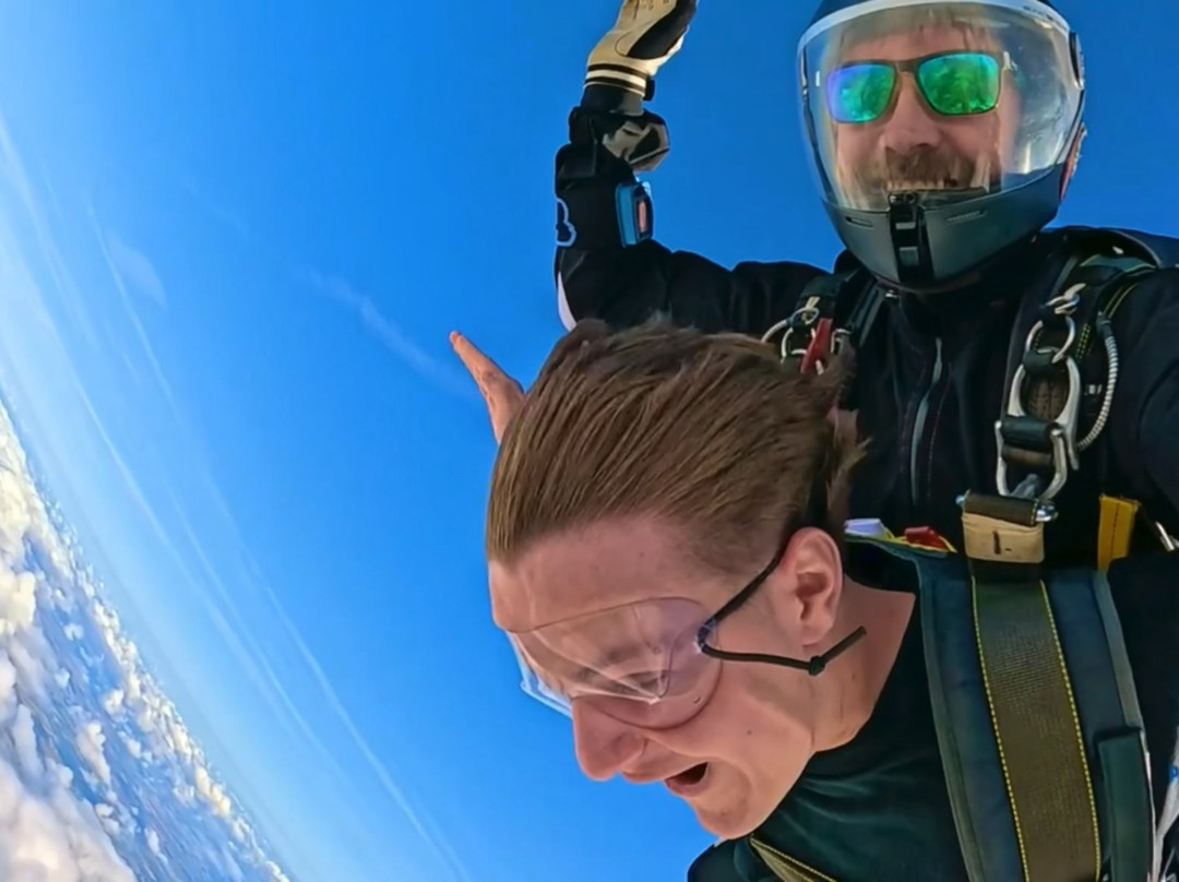 UK Parachuting-彼得伯勒必去景点