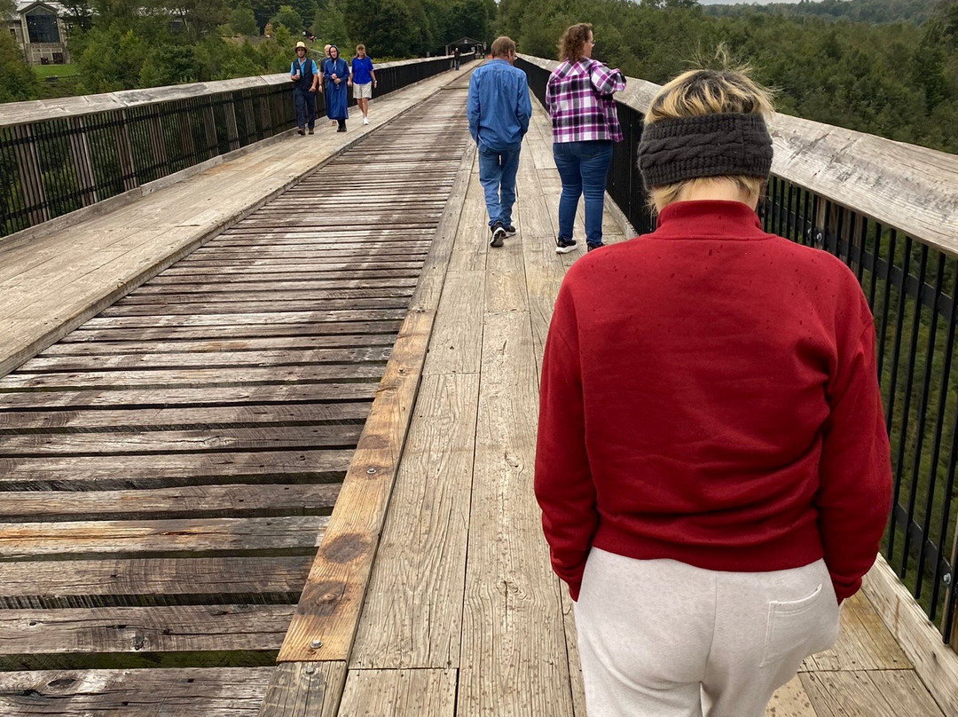Kinzua Bridge State Park-Mount Jewett必去景点