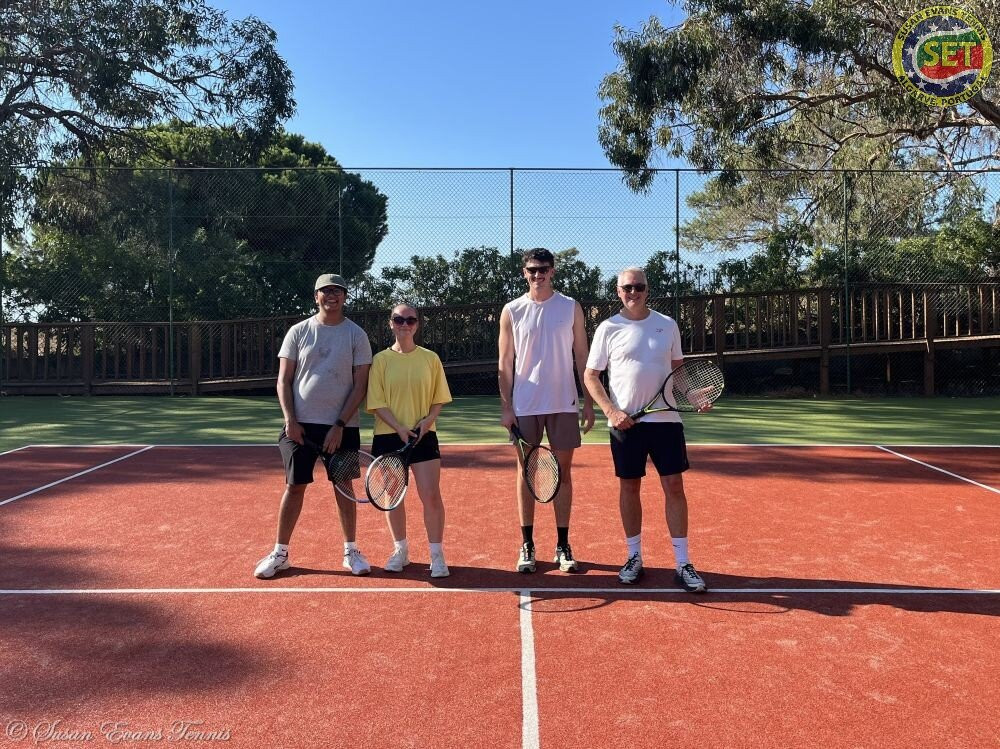 Susan Evans Tennis-Olhos de Agua必去景点