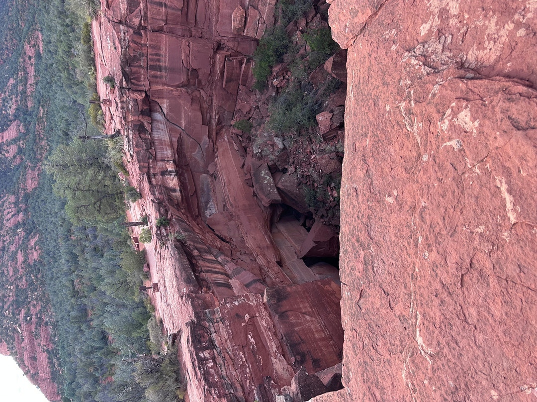 Vortex Yoga Hiking In Sedona-塞多纳必去景点