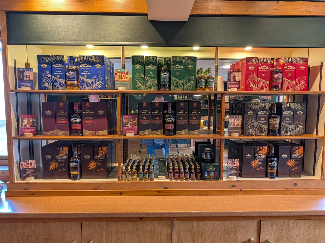 Tomatin Distillery Visitor Centre-因弗内斯必去景点