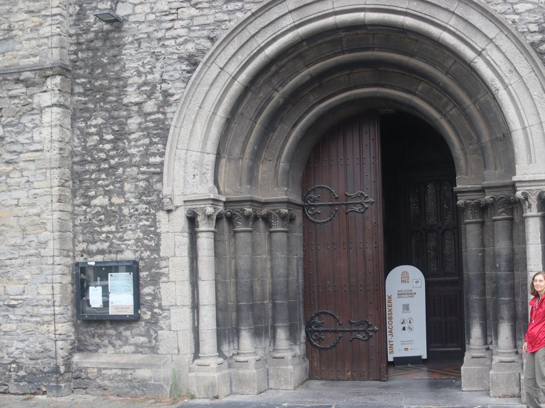 St Michael s Church-根特必去景点