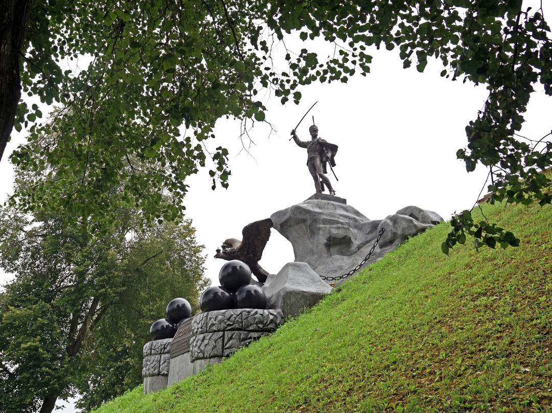 Dorokhov Statue-Vereya必去景点