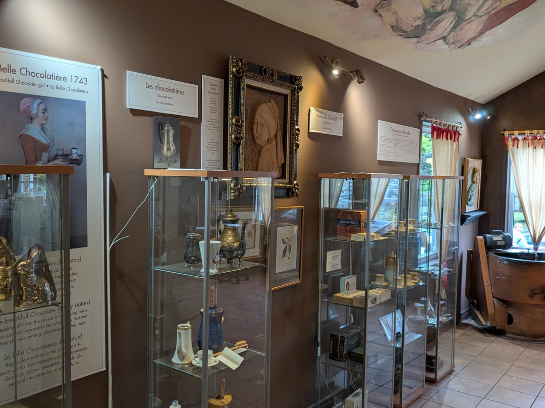 Musee au Chocolat-Bromont必去景点