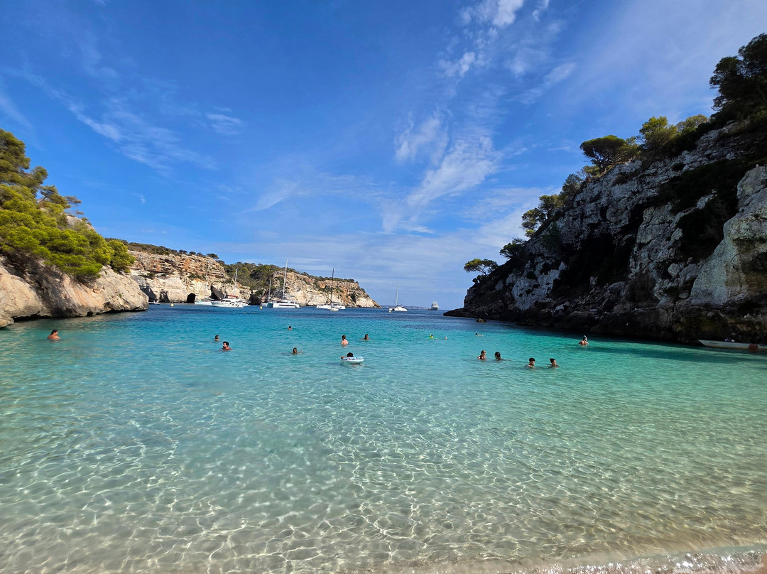 Cala Macarelleta-米诺卡必去景点