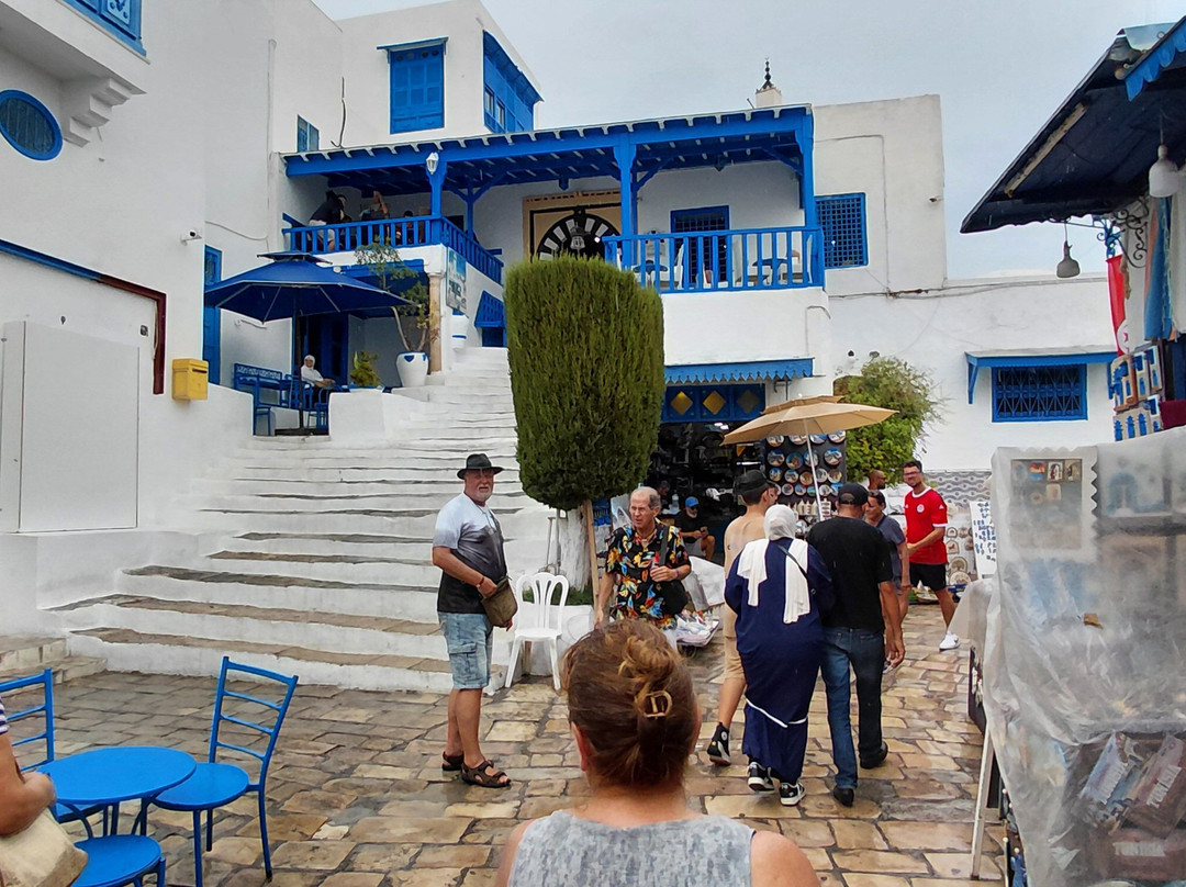 Mosquée De Sidi Bou Said-蓝白小镇必去景点