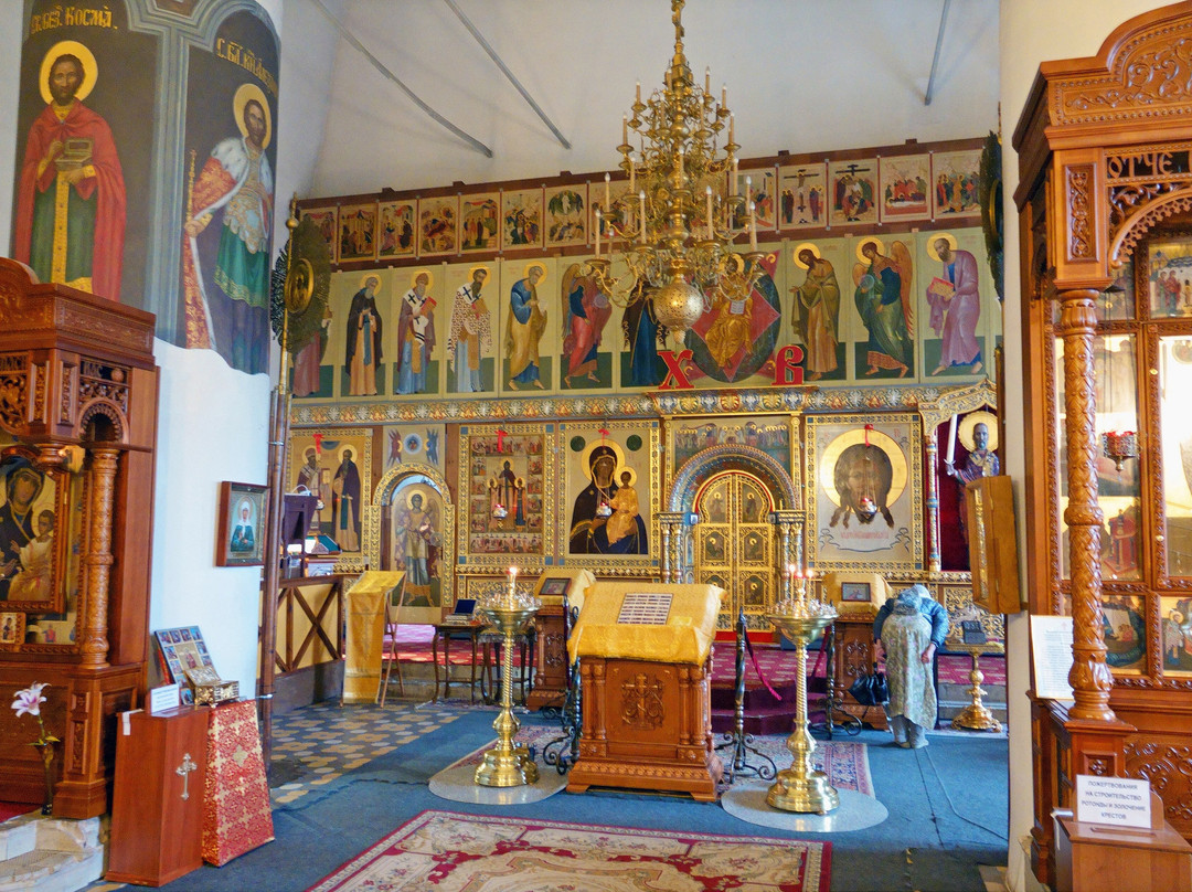 Novo-Nikolskiy Cathedral-Mozhaysk必去景点