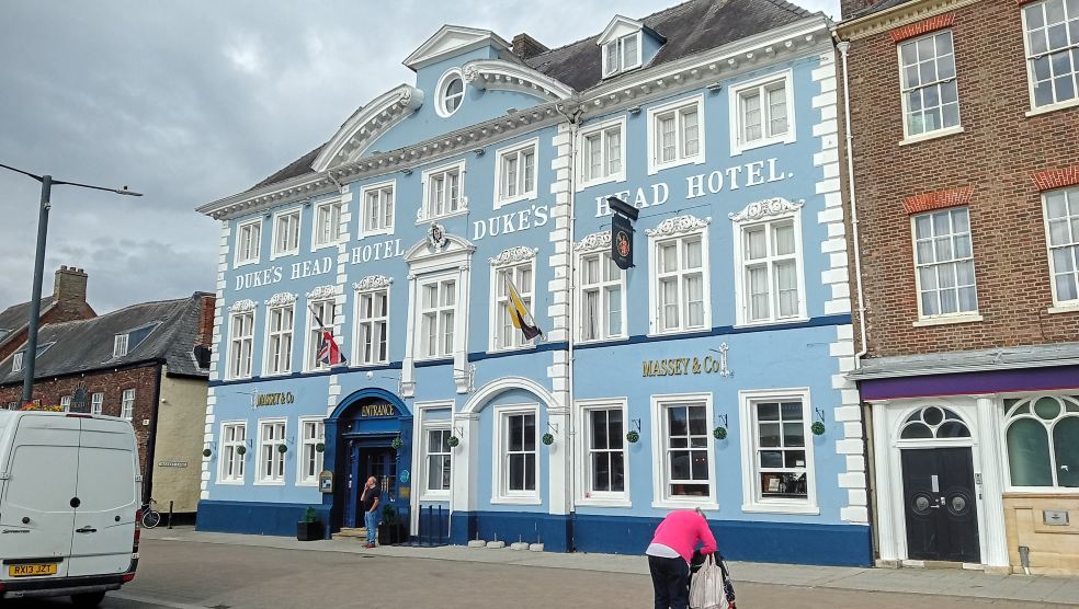 公爵黑德酒店-旅行者