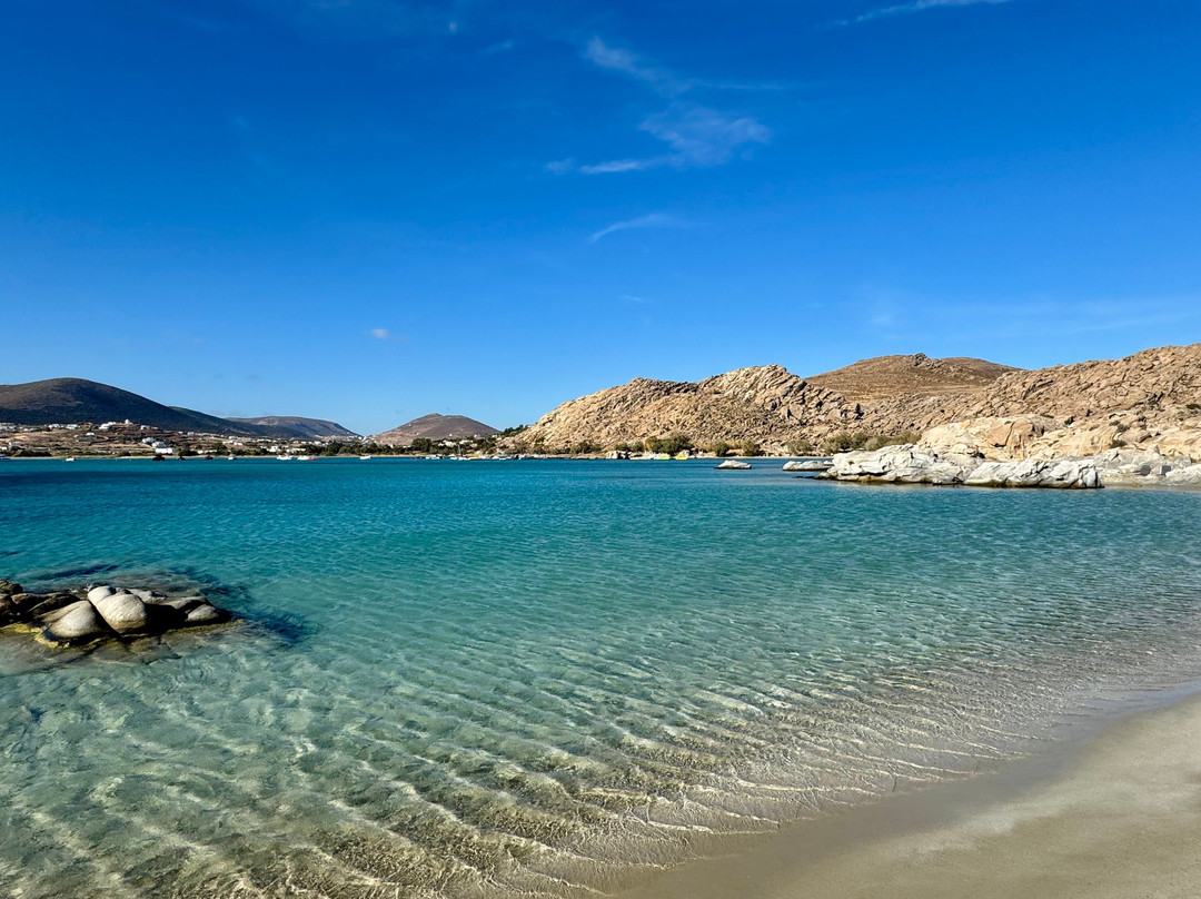 Kolymbithres Beach-纳乌萨必去景点