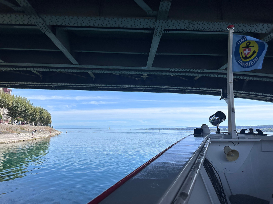 Schifffahrtsgesellschaft Untersee und Rhein-沙夫豪森必去景点