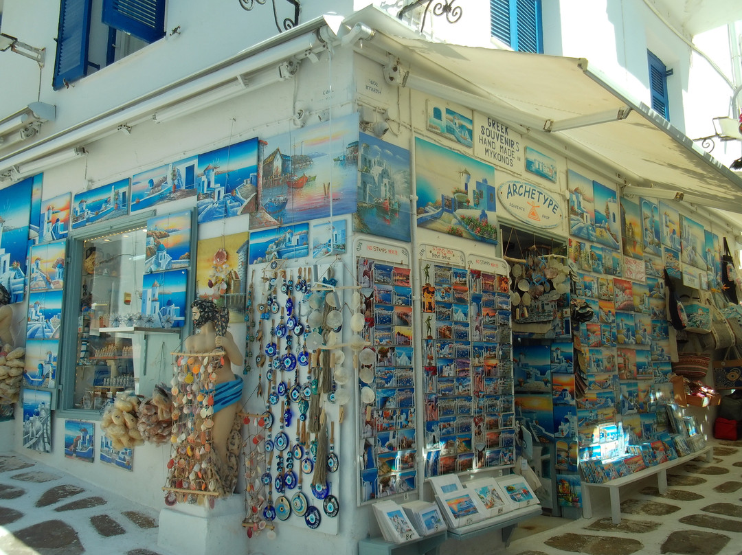 Mykonos Old Port-米克诺斯镇必去景点