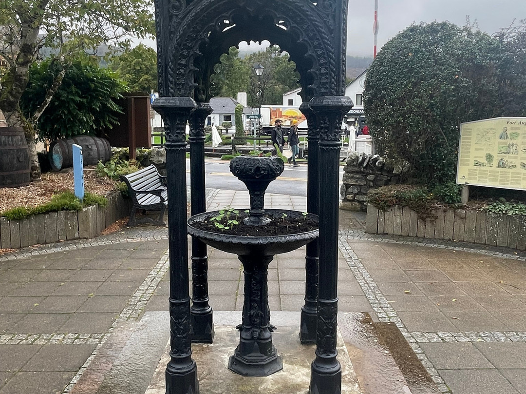 Queen Victoria Diamond Jubilee Fountain-Fort Augustus必去景点