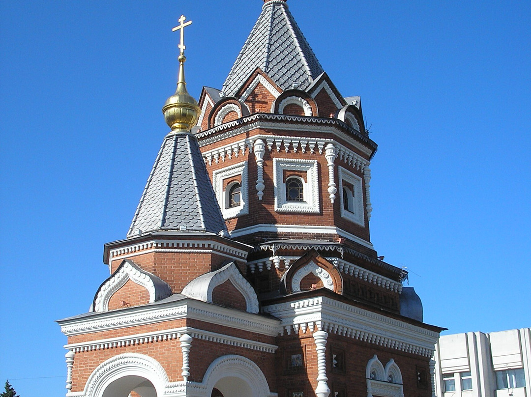 Alexander Nevskiy Chapel-雅罗斯拉夫必去景点