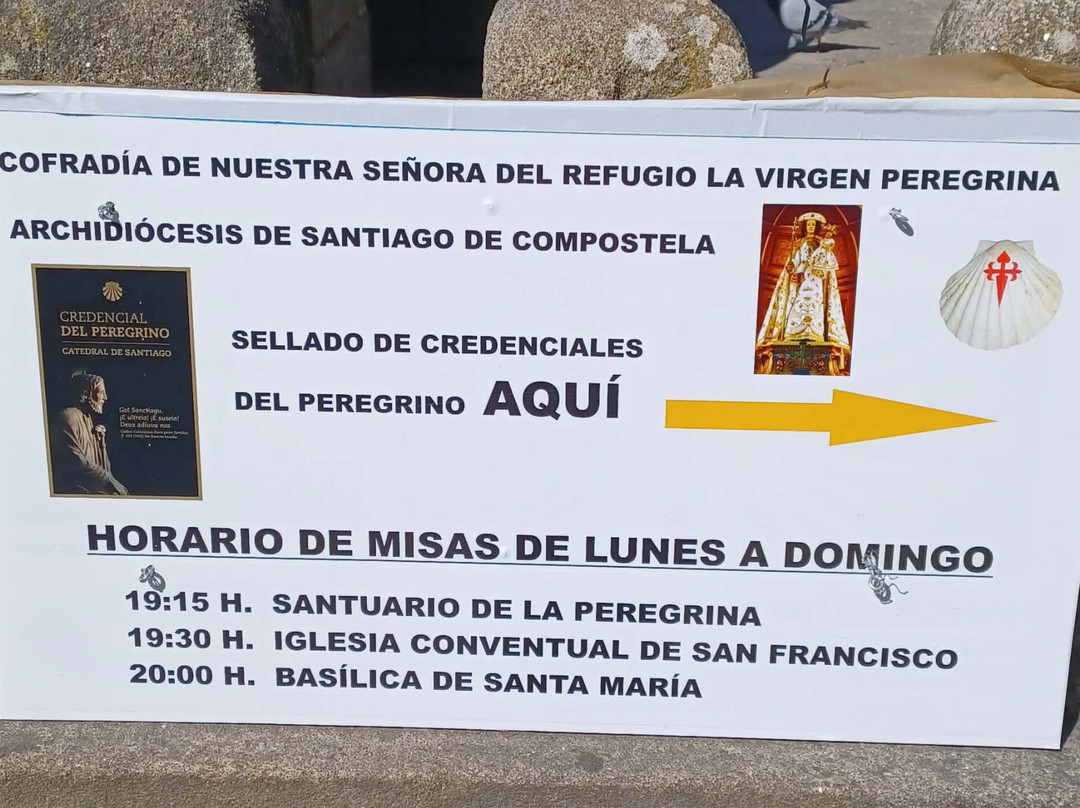 Iglesia de la Virgen Peregrina-邦特韦德拉必去景点
