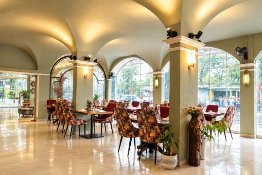 Hotel Indraprastha-餐饮
