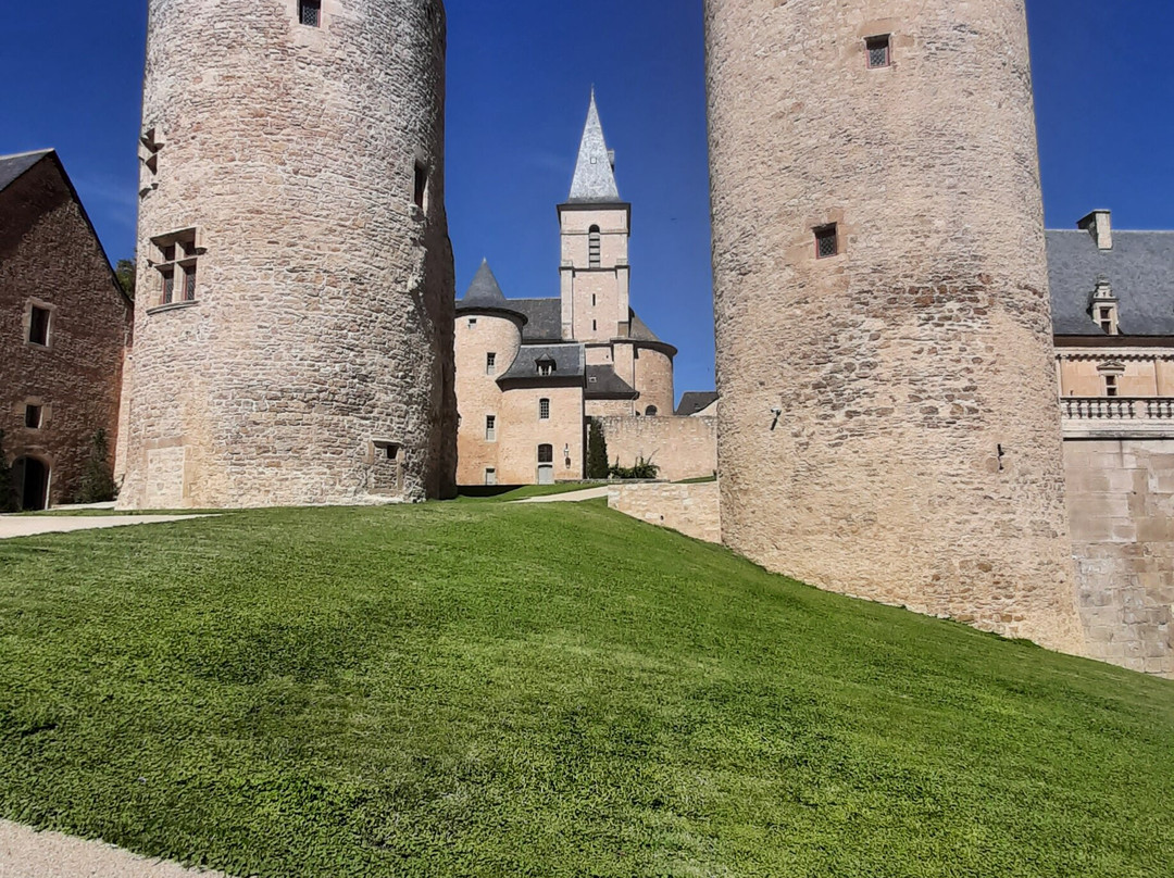 Chateau de Bournazel-Bournazel必去景点