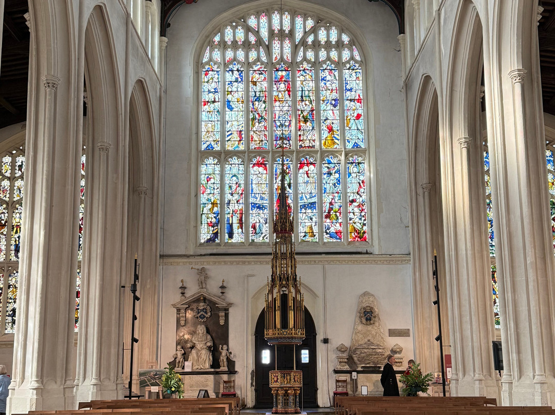 St. Edmundsbury Cathedral-圣埃德蒙兹伯里必去景点