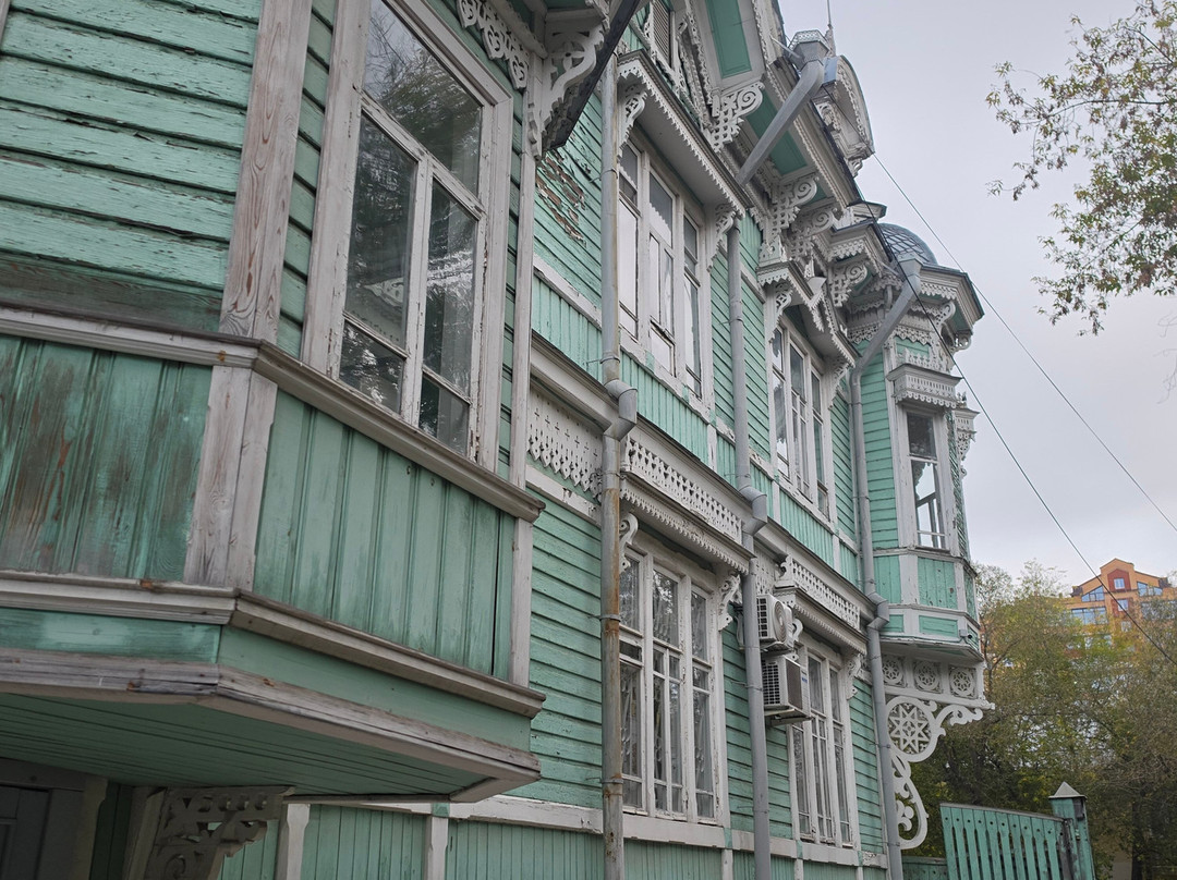 House of the Architect Khomich-托木斯克必去景点