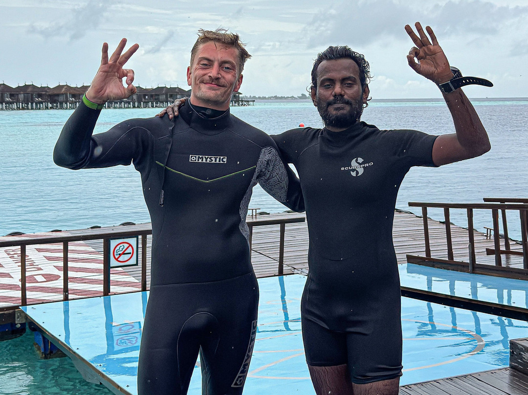 Diving Bluetribe Moofushi-南阿里环礁必去景点