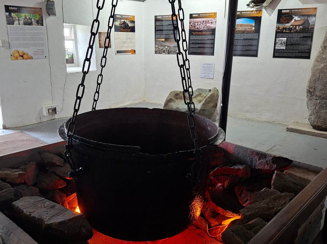 Doagh Famine village-County Donegal必去景点