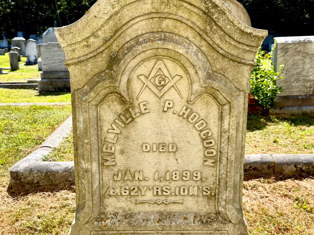 Wylie Cemetery-Boothbay必去景点