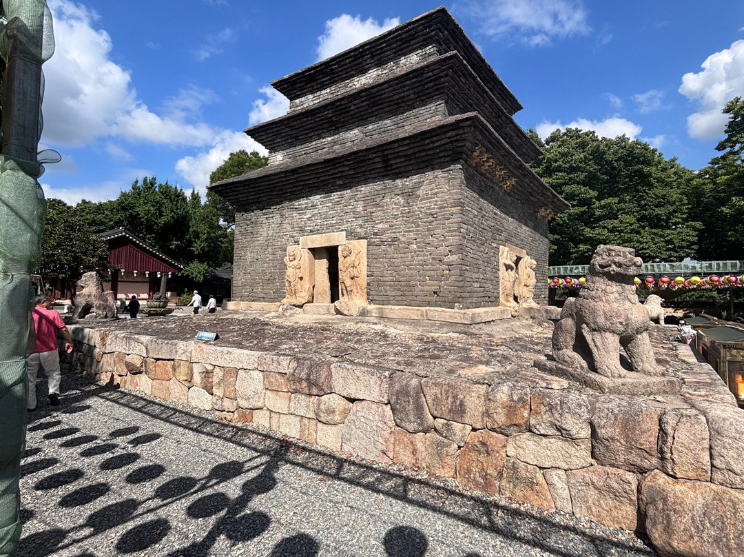 Bunhwangsa Temple-庆州市必去景点