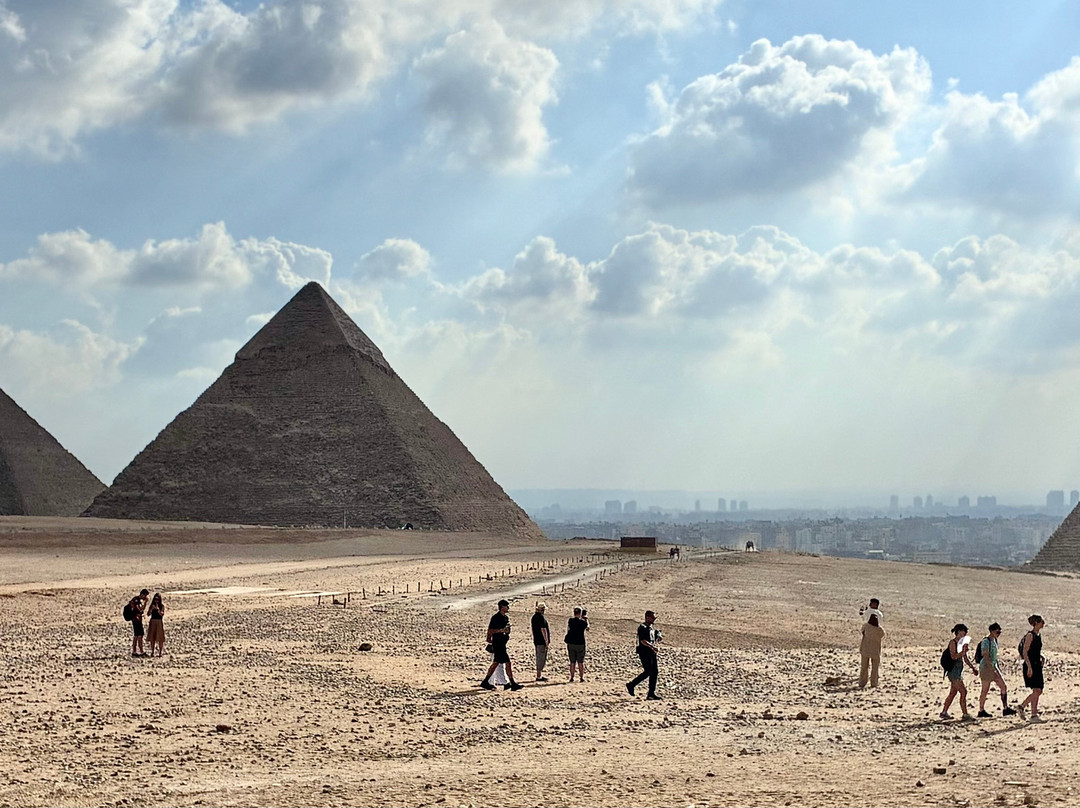 Pyramid Complex of Khafre-吉萨必去景点