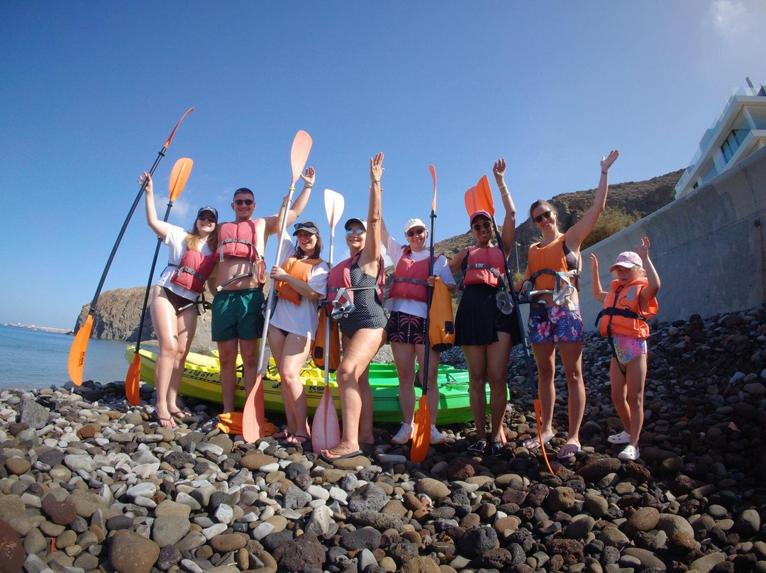 Easy Kayak Tenerife-Palm-Mar必去景点