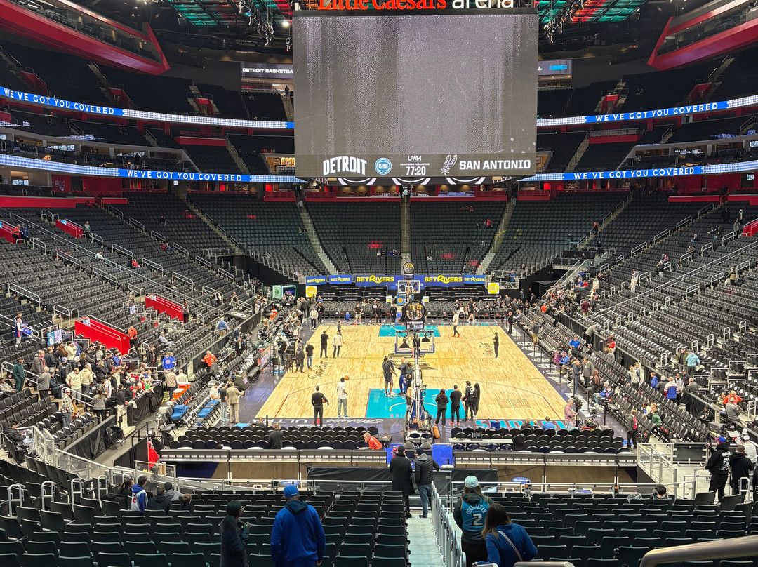 Little Caesars Arena-底特律必去景点
