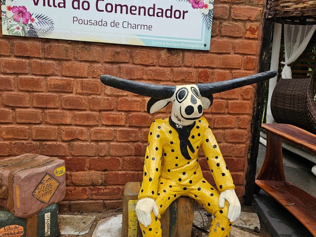 Pousada de Charme Villa do Comendador主图