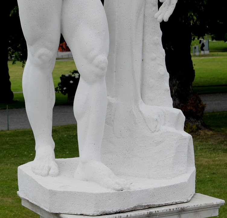 La Statue de l'Hercule Farnèse-Drottningholm必去景点