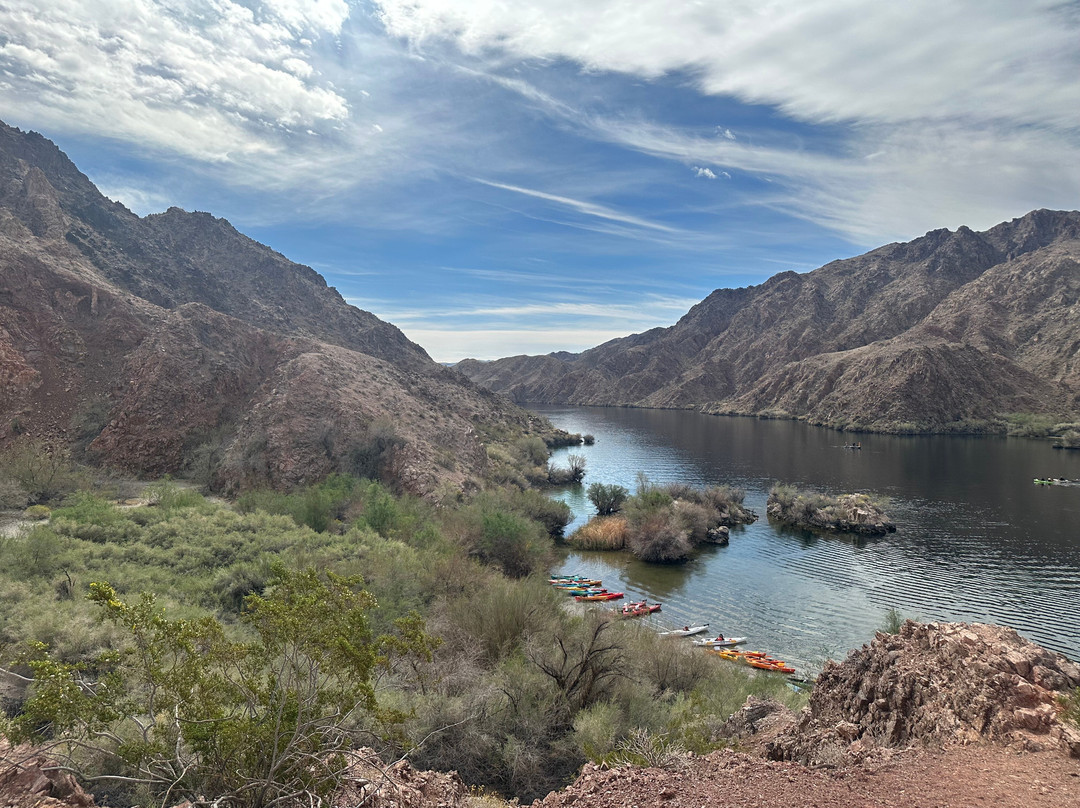 Kayak Lake Mead-拉斯维加斯必去景点
