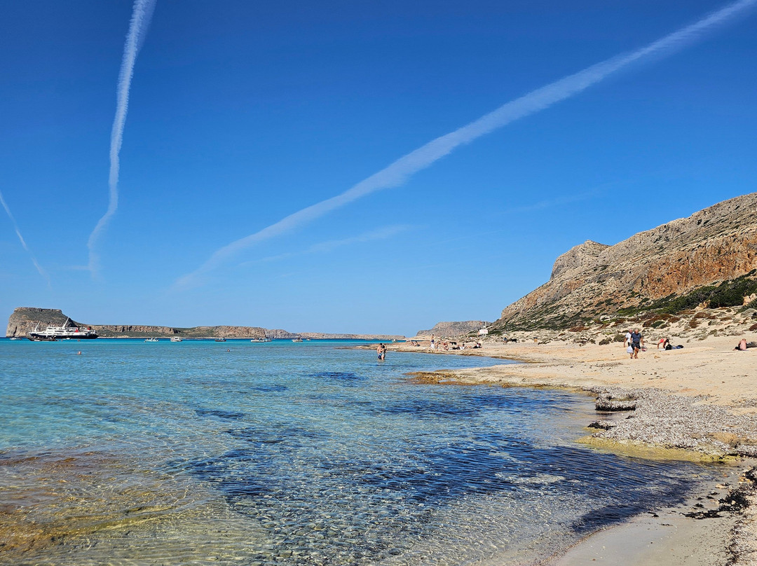 Balos Lagoon-基萨莫斯必去景点