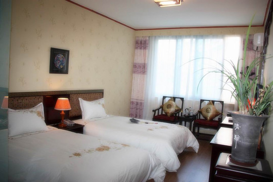 锦里自由时酒店主图