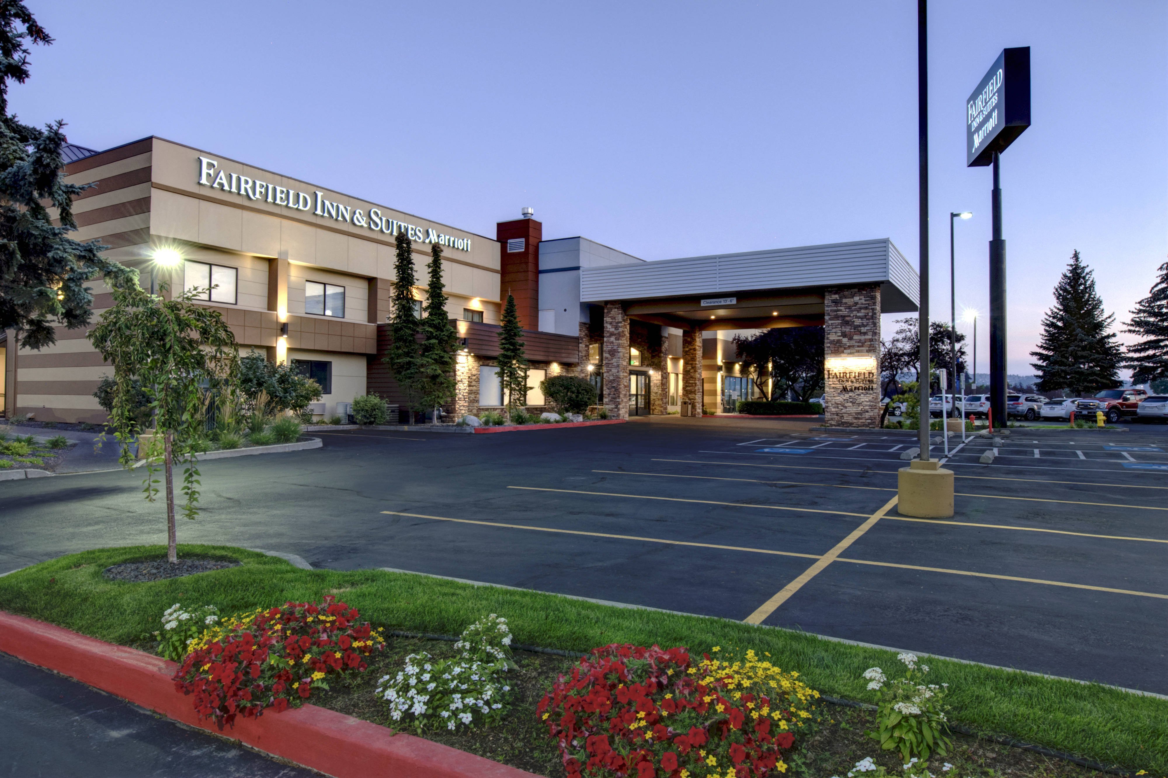 Fairfield by Marriott Inn & Suites Spokane Valley-官方