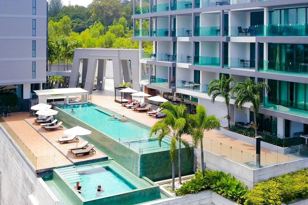 绝对双沙滩SPA度假村