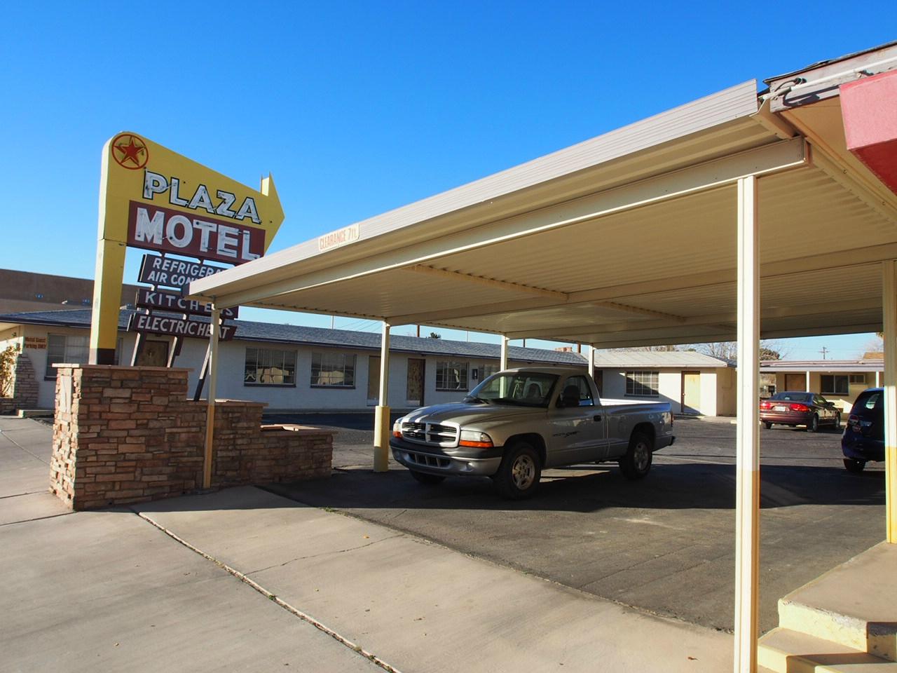 Plaza Motel-客卧