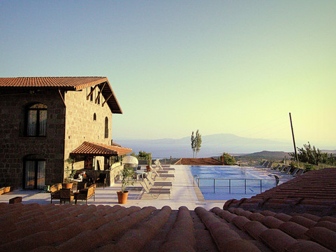 Buyukhusun酒店住宿-Assos Sunaba Kasri Hotel